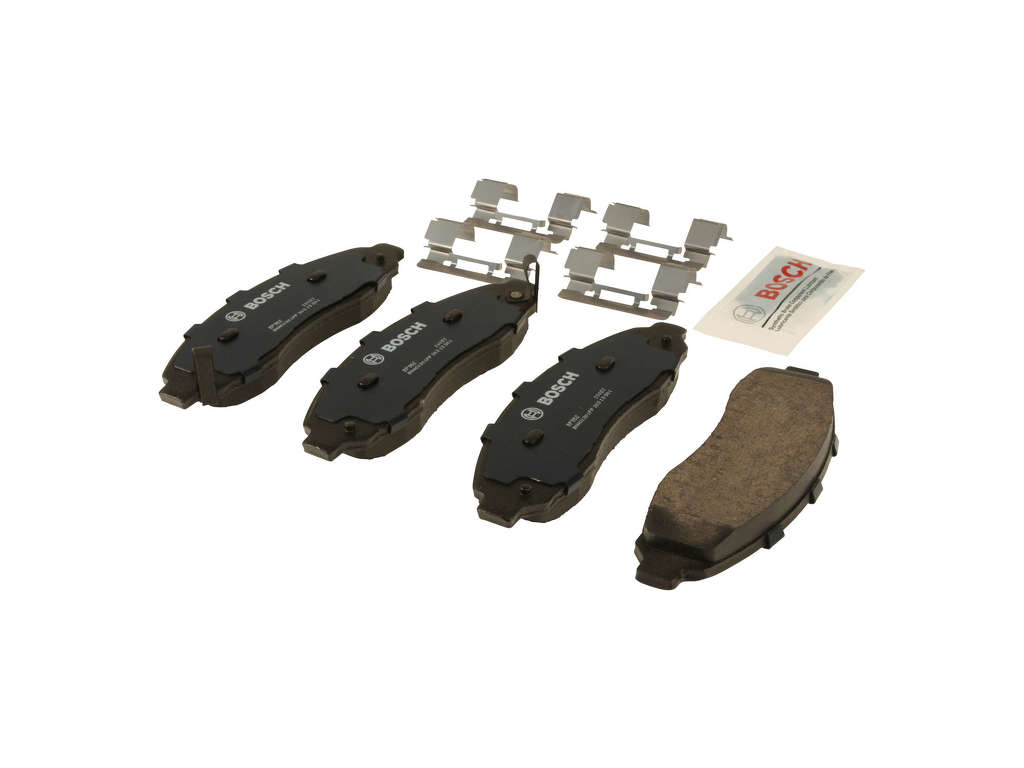 2003-2004 Dodge Dakota Disc Brake Pad Set - Front (Bosch)