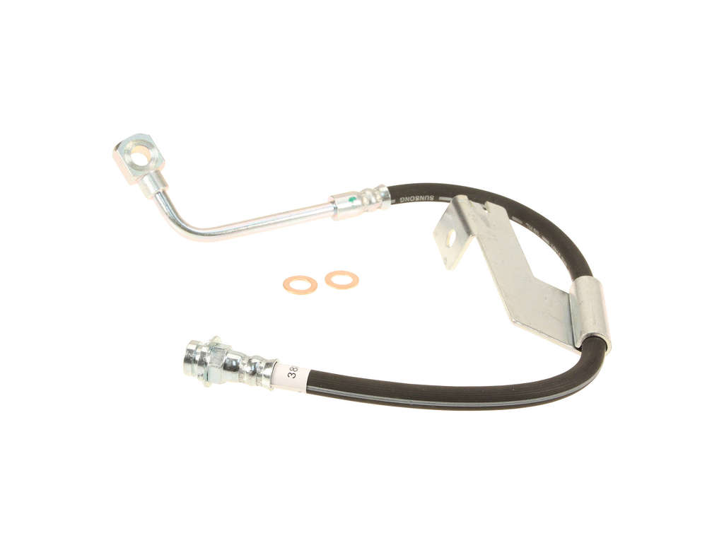 1990-2000 GMC C3500 Brake Hydraulic Hose - Front Left (ACDelco)