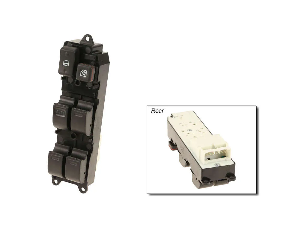 1988-1994 Toyota Camry Door Window Switch - Front Left (Vemo)