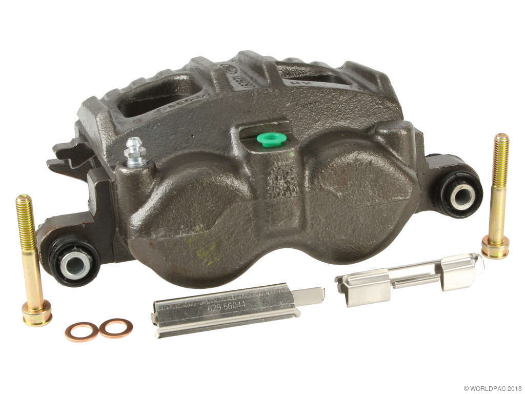 1997-2002 Ford Expedition Disc Brake Caliper - Front Right (Cardone)