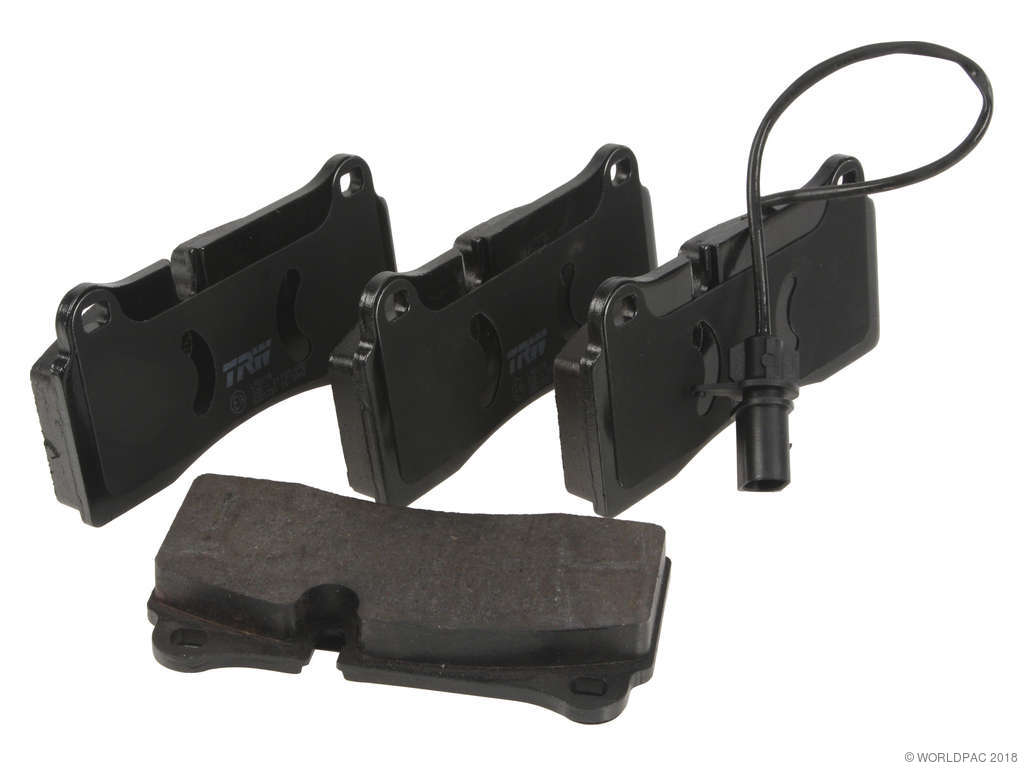 2008-2018 Audi R8 Disc Brake Pad Set - Rear (TRW)