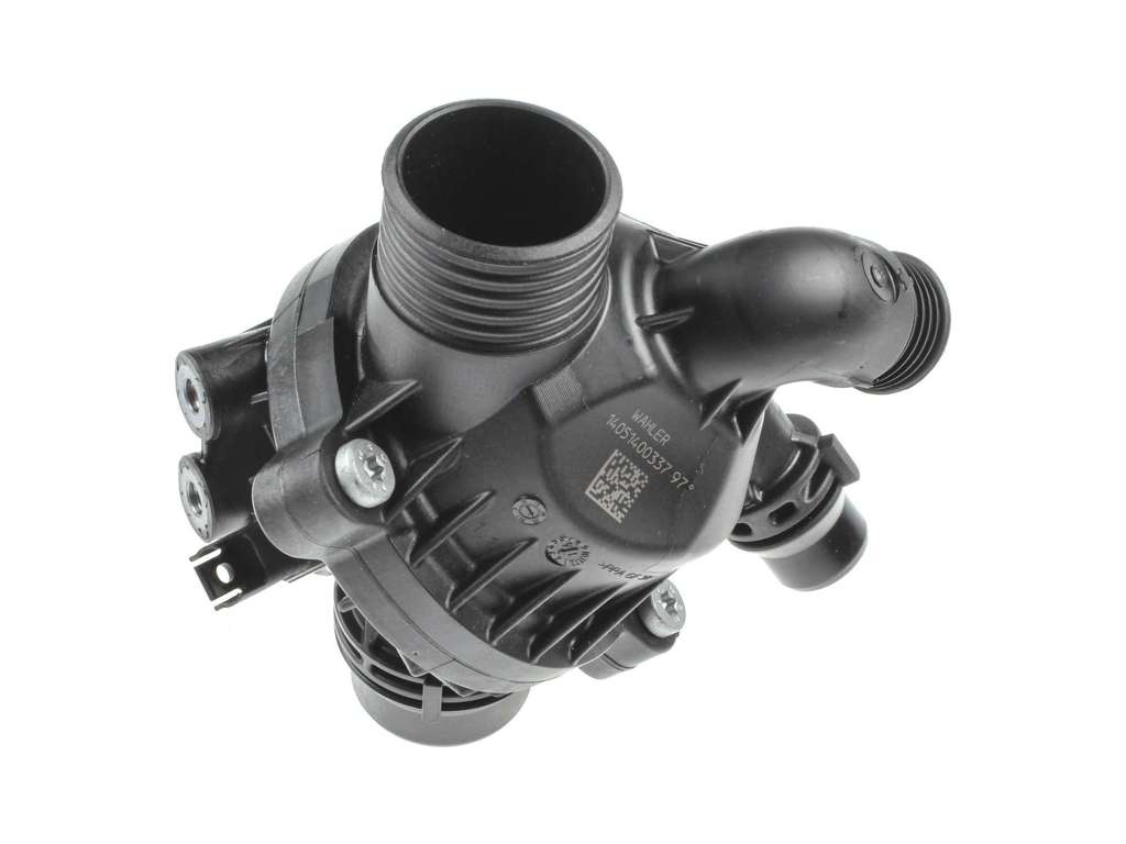 2008-2010 BMW X6 Engine Coolant Thermostat / Water Outlet Assembly (Mahle)
