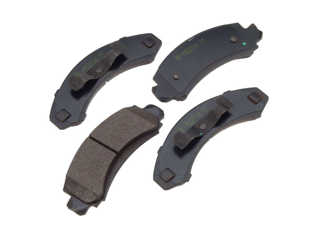 1991-1994 Ford Explorer Disc Brake Pad Set - Front (Akebono)