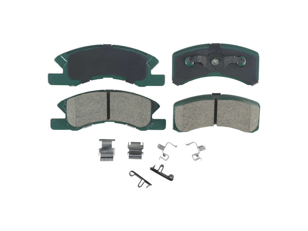 2017-2020 Mitsubishi Mirage G4 Disc Brake Pad Set - Front (Autopart International)
