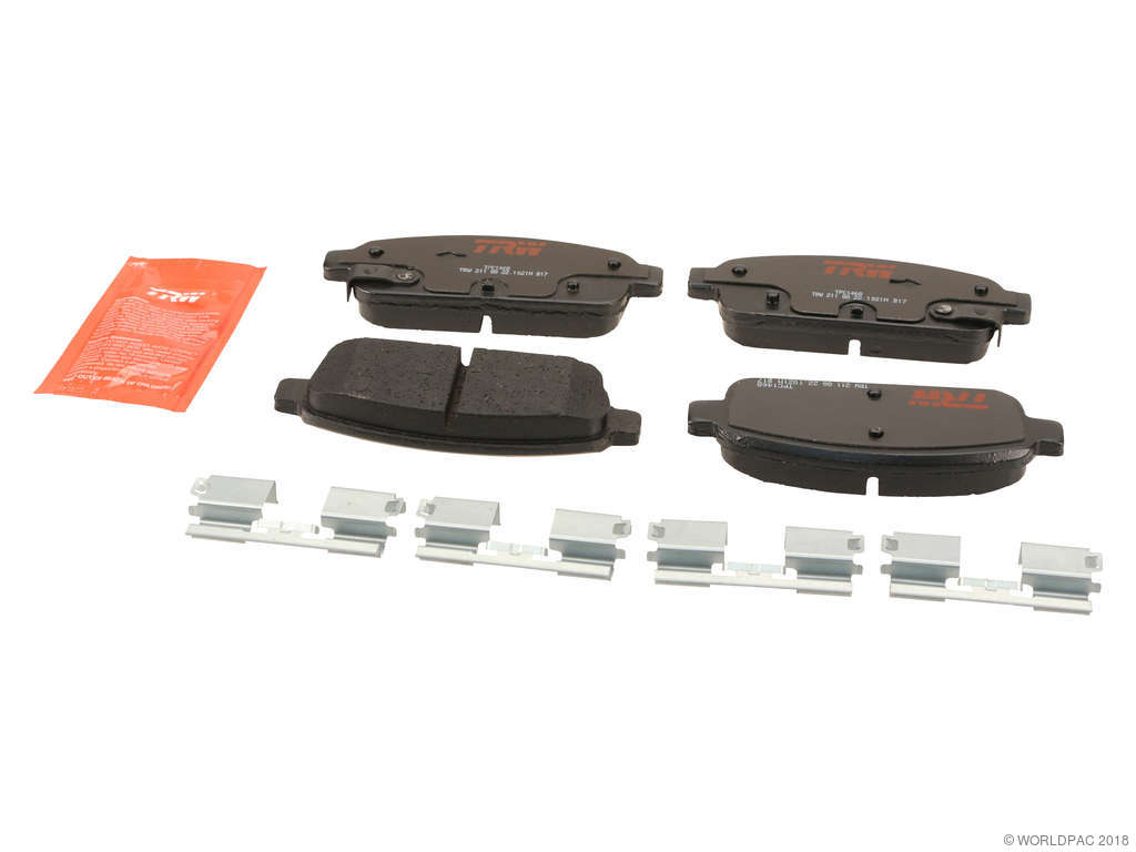 2013-2017 Chevrolet Trax Disc Brake Pad Set - Rear (TRW)