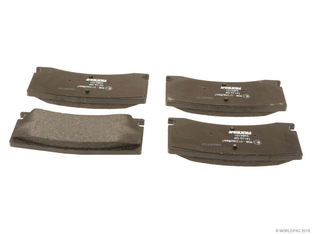 2008-2015 Jaguar XKR Disc Brake Pad Set - Rear (Textar)