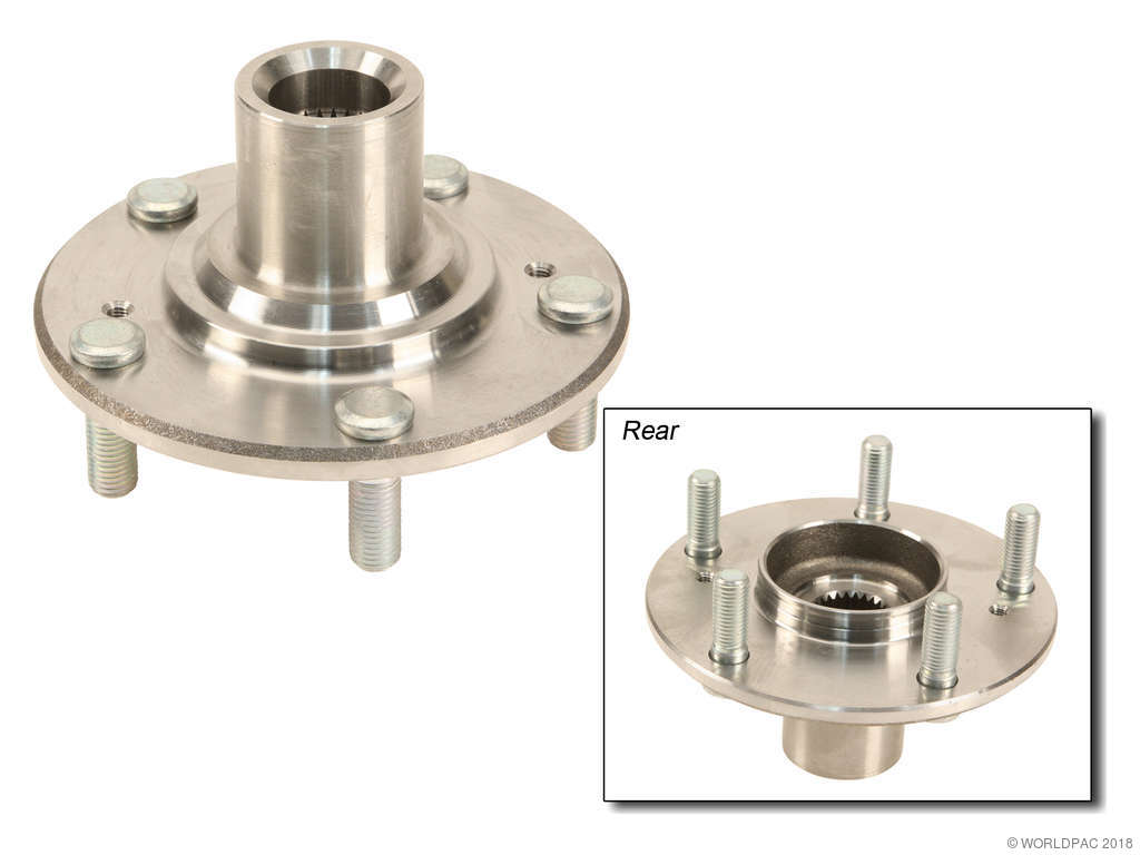 2013-2014 Acura ILX Wheel Hub - Front (Genuine)