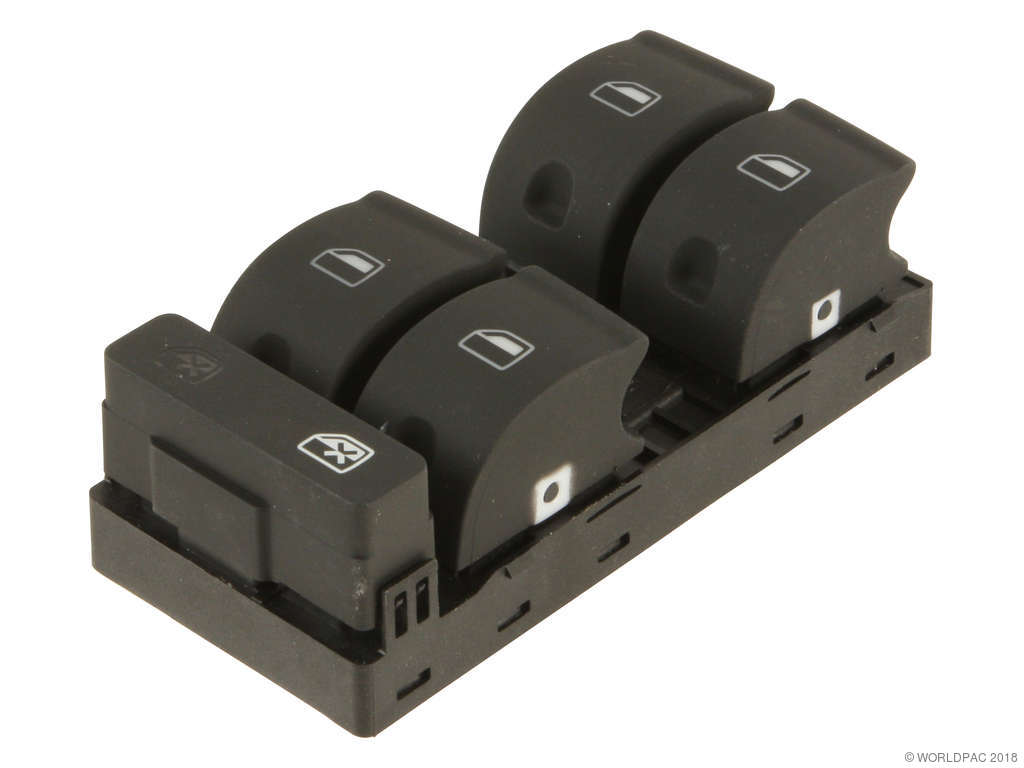 2007-2008 Audi RS4 Door Window Switch - Front Left (Vemo)