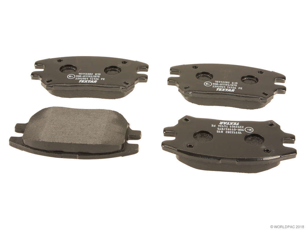 2002-2003 Lexus RX300 Disc Brake Pad Set - Front (Textar)
