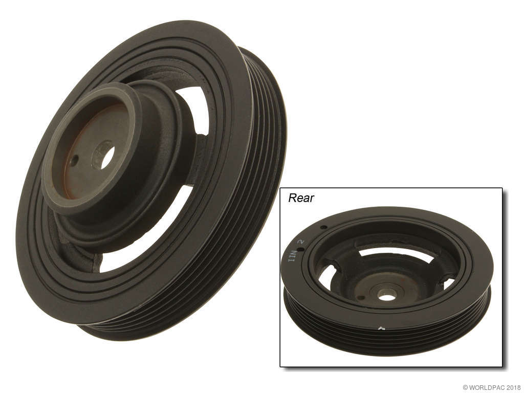 2006-2010 Kia Optima Engine Crankshaft Pulley (Genuine)