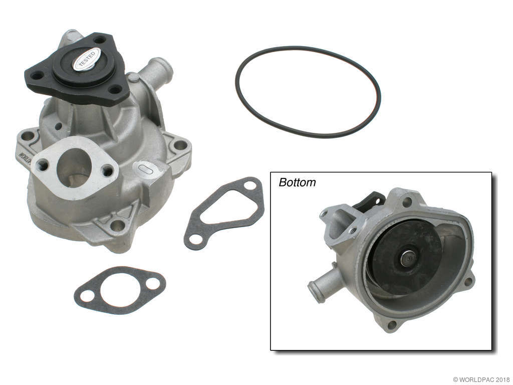 1983-1985 Volkswagen Vanagon Engine Water Pump (Graf)