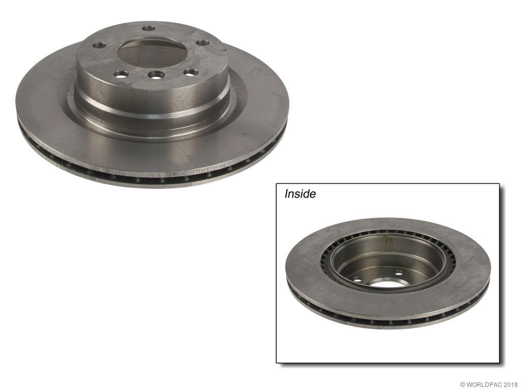 2006-2011 BMW 323i Disc Brake Rotor - Rear (Pilenga)