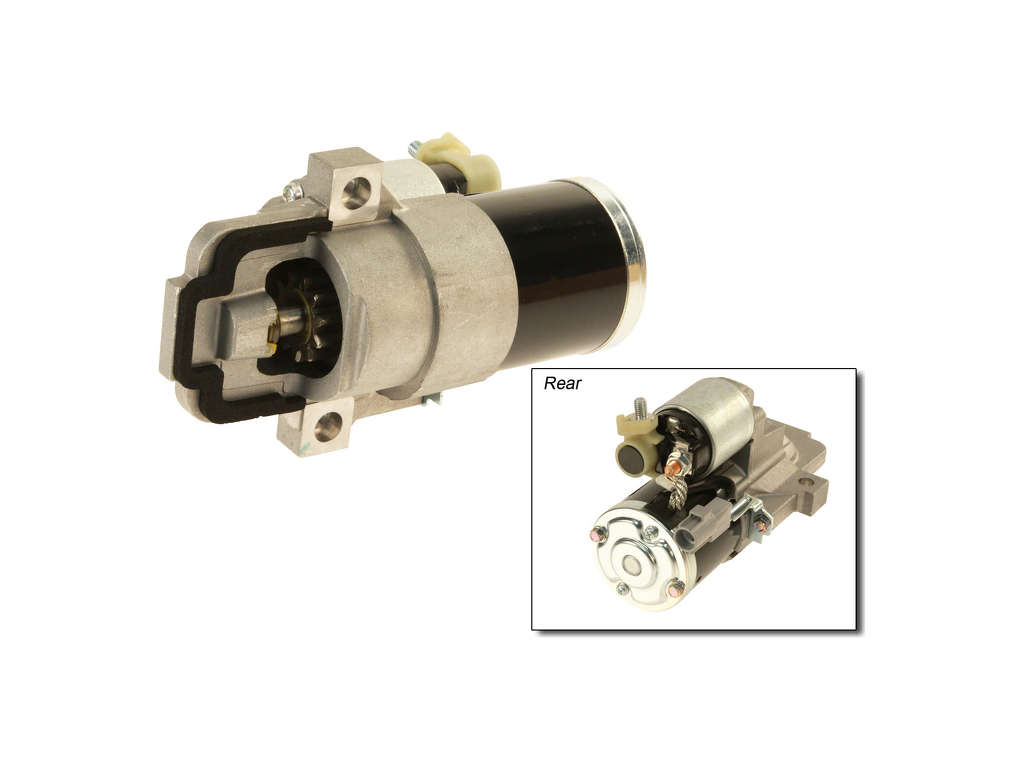 2010-2012 Mazda 3 Starter Motor (Denso)