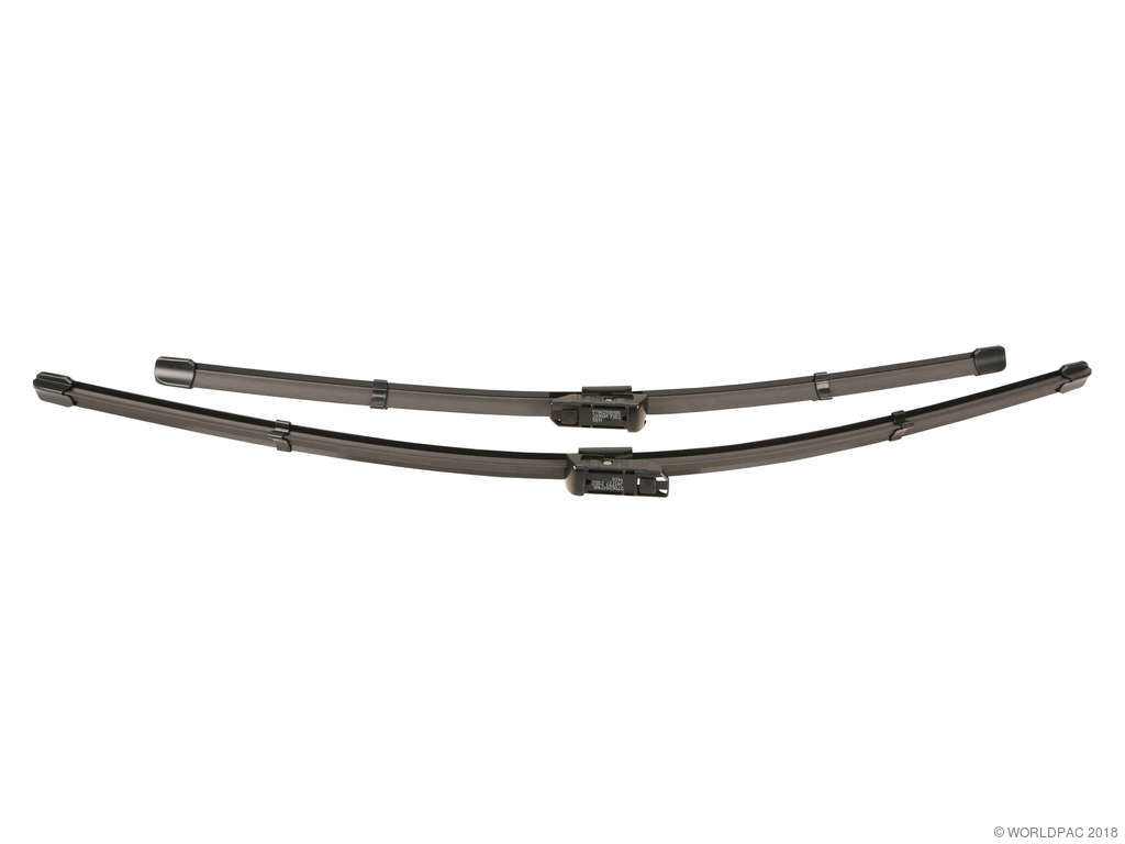 2014-2016 Porsche Panamera Windshield Wiper Blade Set - Front (Genuine)