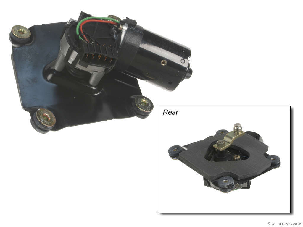 2000-2004 Volvo S40 Windshield Wiper Motor (Genuine)