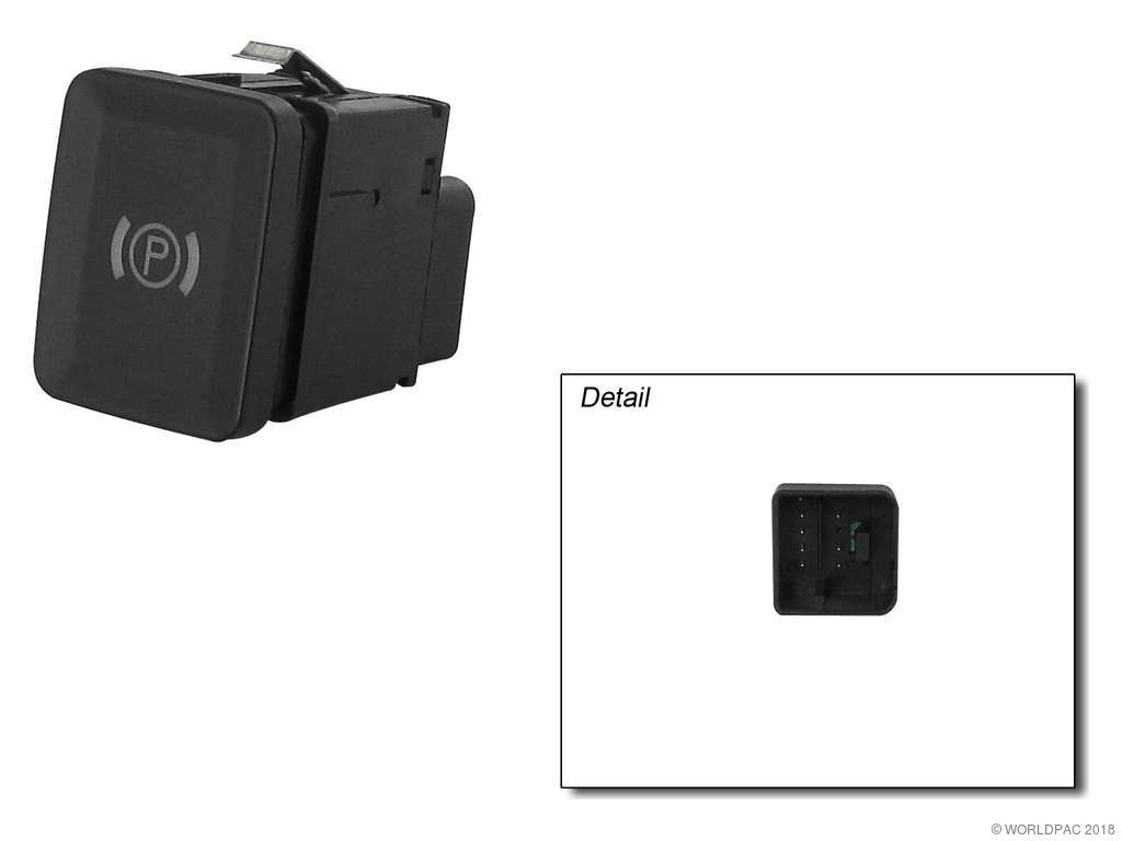 2009-2012 Volkswagen CC Electronic Parking Brake Control Switch (Vemo)