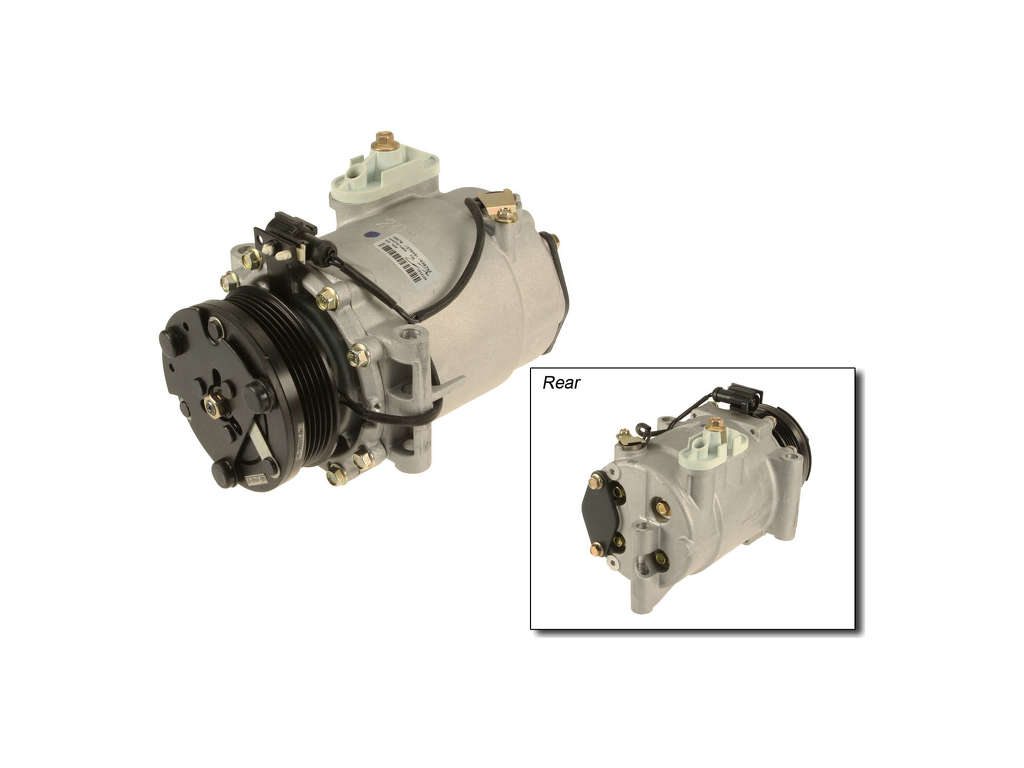 2002-2007 Saturn Vue A/C Compressor (Santech/ Omega Envir. Tech.)