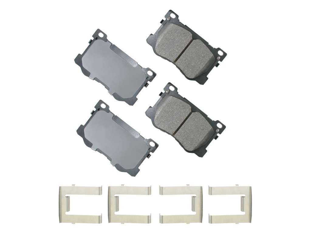 2017-2020 Genesis G80 Disc Brake Pad Set - Front (Akebono)