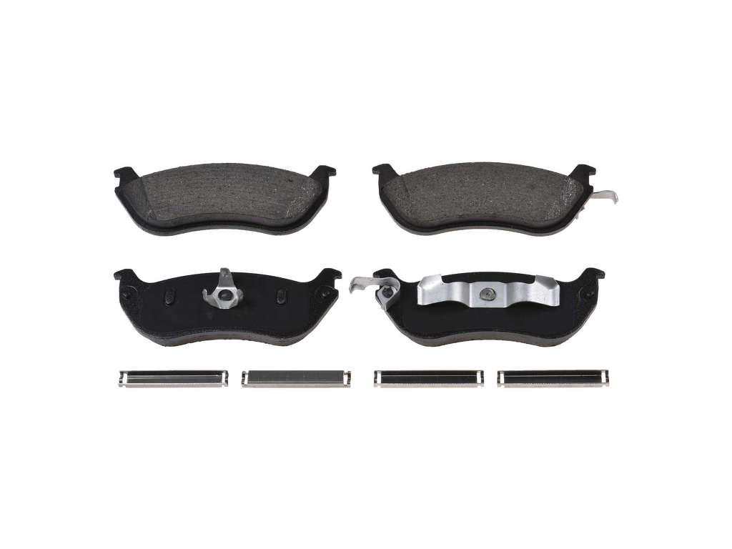 1996-2000 Lincoln Town Car Disc Brake Pad Set - Rear (Wearever)