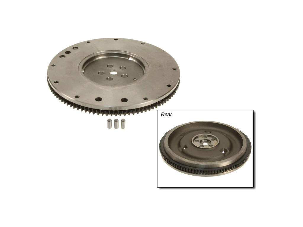 2006-2011 Kia Rio Clutch Flywheel (LuK)