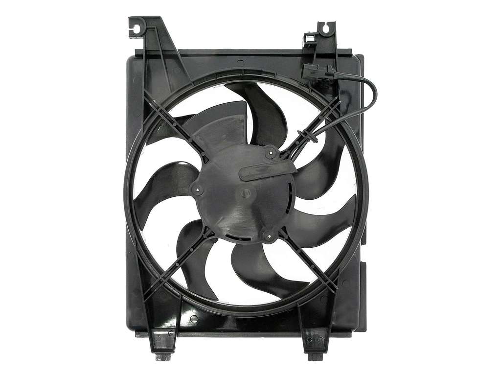 2003-2008 Hyundai Tiburon A/C Condenser Fan Assembly (Dorman)