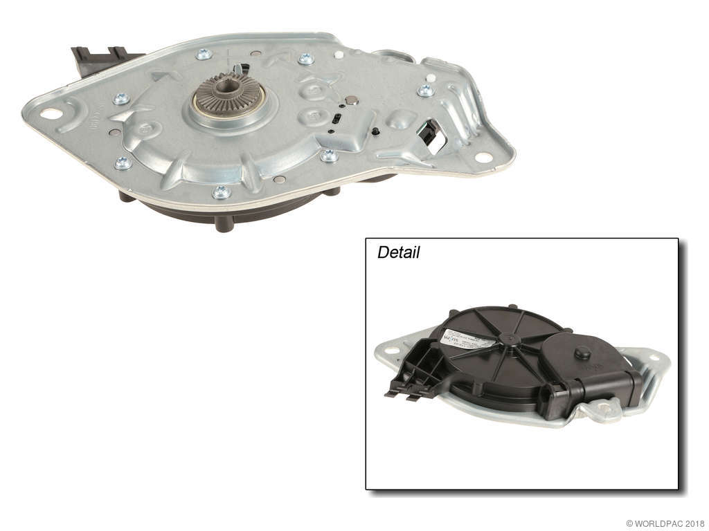 2006-2012 Porsche Boxster Convertible Top Transmission - Left (Genuine)