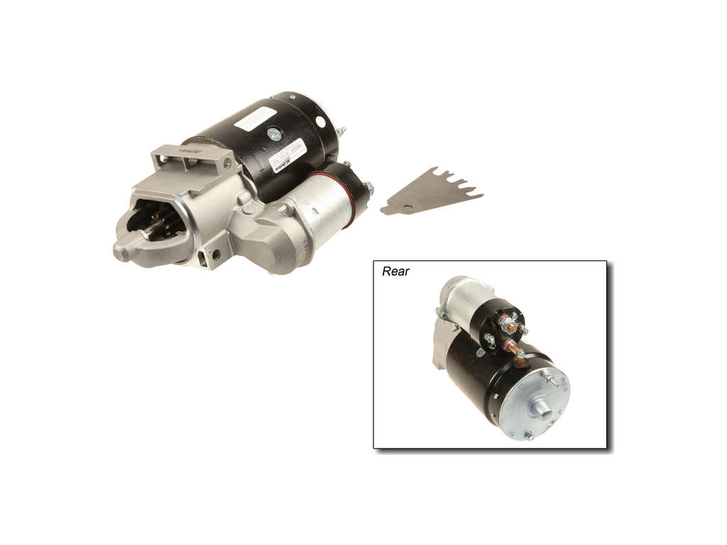 1979-1980 Chevrolet Monte Carlo Starter Motor (ACDelco)