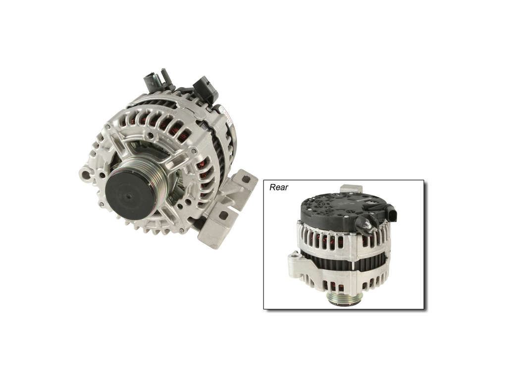 2007-2011 Volvo S40 Alternator (Bosch)