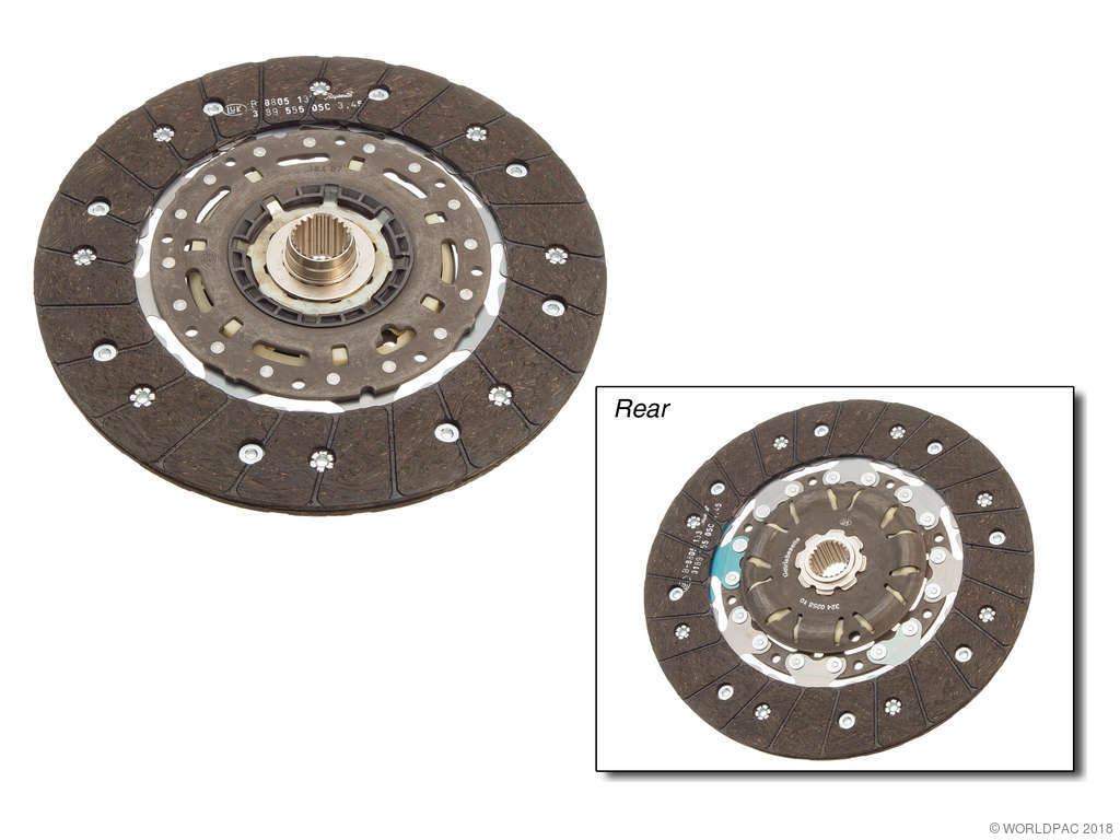 2002-2005 Volkswagen Golf Transmission Clutch Friction Plate (Sachs)