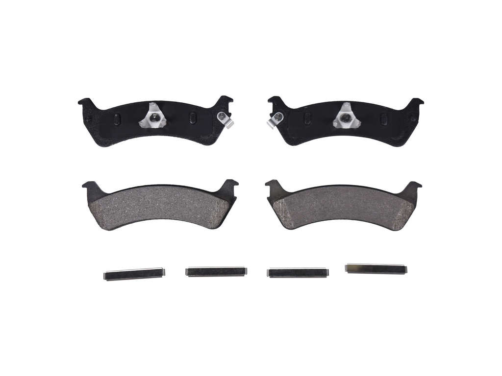 1997-2001 Mercury Mountaineer Disc Brake Pad Set - Rear (Autopart International)