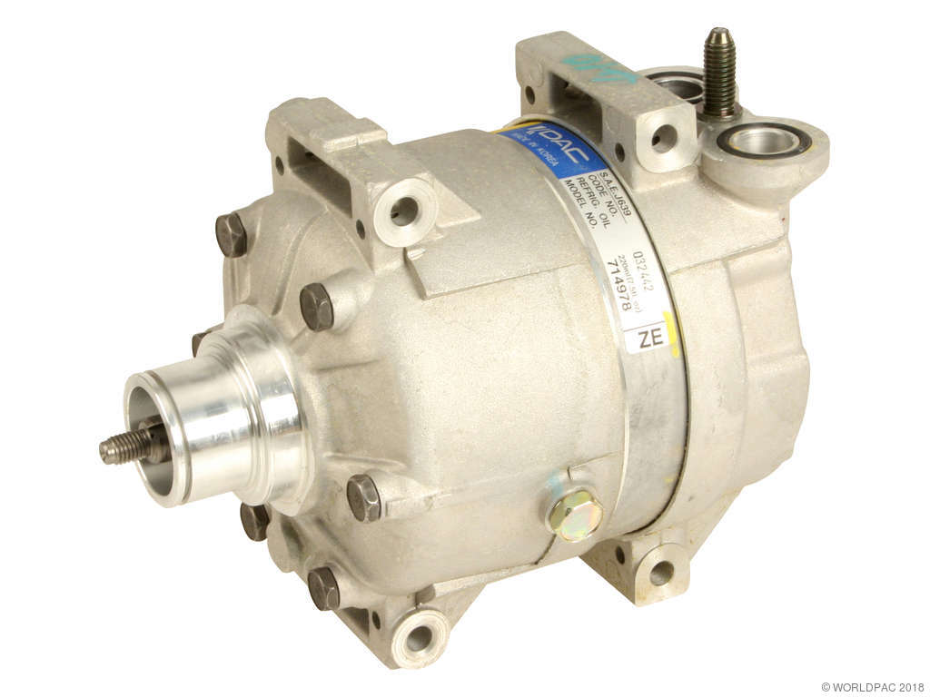 2004-2006 Chevrolet Aveo A/C Compressor (ACDelco)