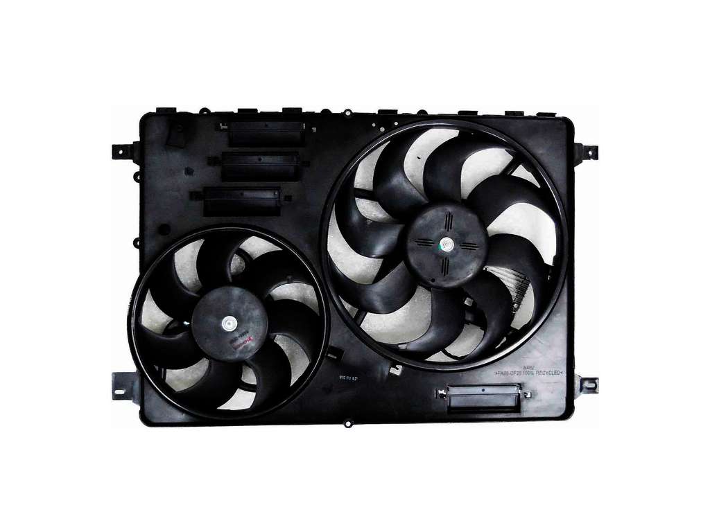 2008-2015 Volvo S80 Engine Cooling Fan Assembly (VDO)