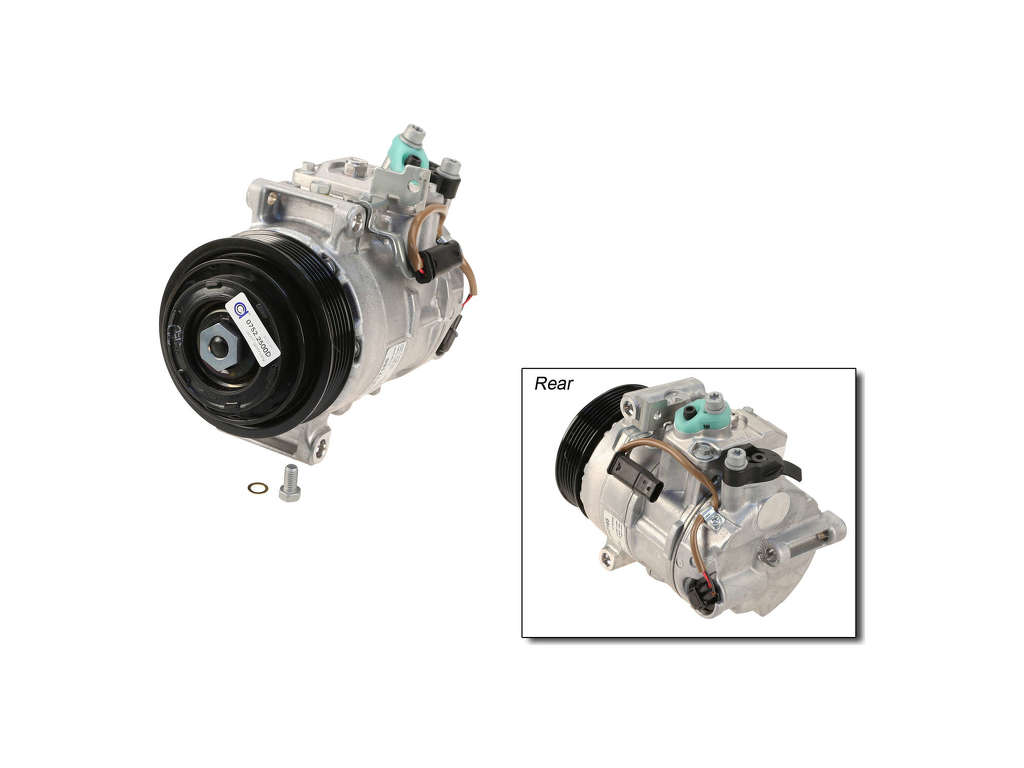 2014-2015 Mercedes-Benz GLK350 A/C Compressor (Denso)