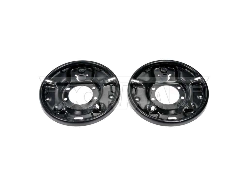 1999-2001 Jeep Cherokee Brake Backing Plate - Rear Left or Rear Right (Dorman)