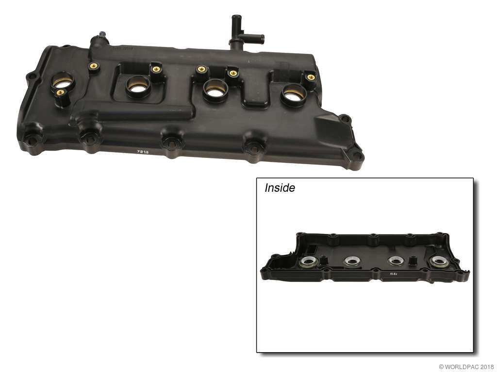 2003-2010 INFINITI M45 Engine Valve Cover - Left (Genuine)