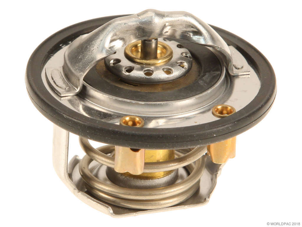 2006-2016 Chevrolet Express 2500 Engine Coolant Thermostat - Rear (ACDelco)
