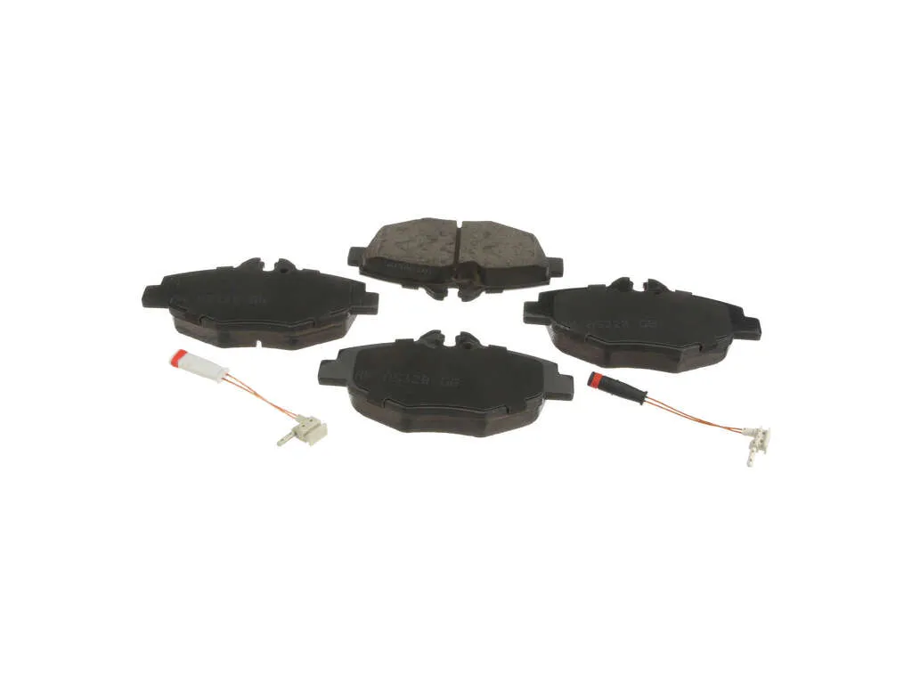 2006-2009 Mercedes-Benz E350 Disc Brake Pad Set - Front (Akebono)
