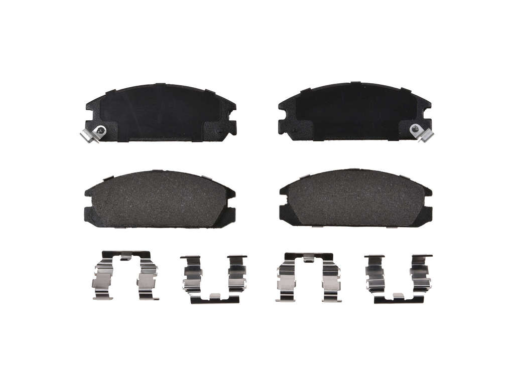 1985-1987 Honda Prelude Disc Brake Pad Set - Front (Autopart International)