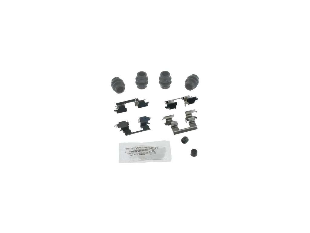 2007-2010 Pontiac G5 Disc Brake Hardware Kit - Rear (Autopart International)