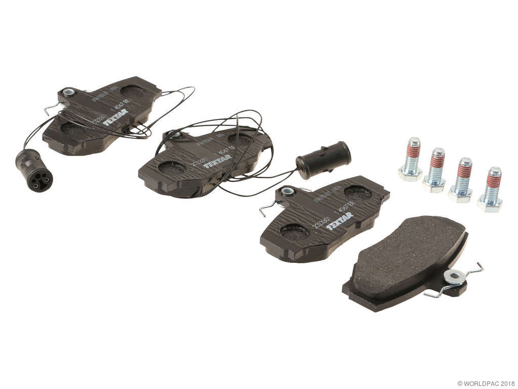 1988-1989 Jaguar Vanden Plas Disc Brake Pad Set - Rear (Textar)