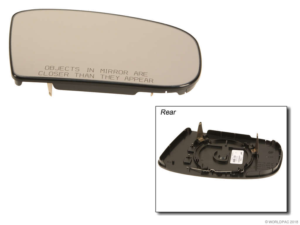 2002-2006 Mercedes-Benz CL500 Side/Door Mirror Glass - Right (Genuine)
