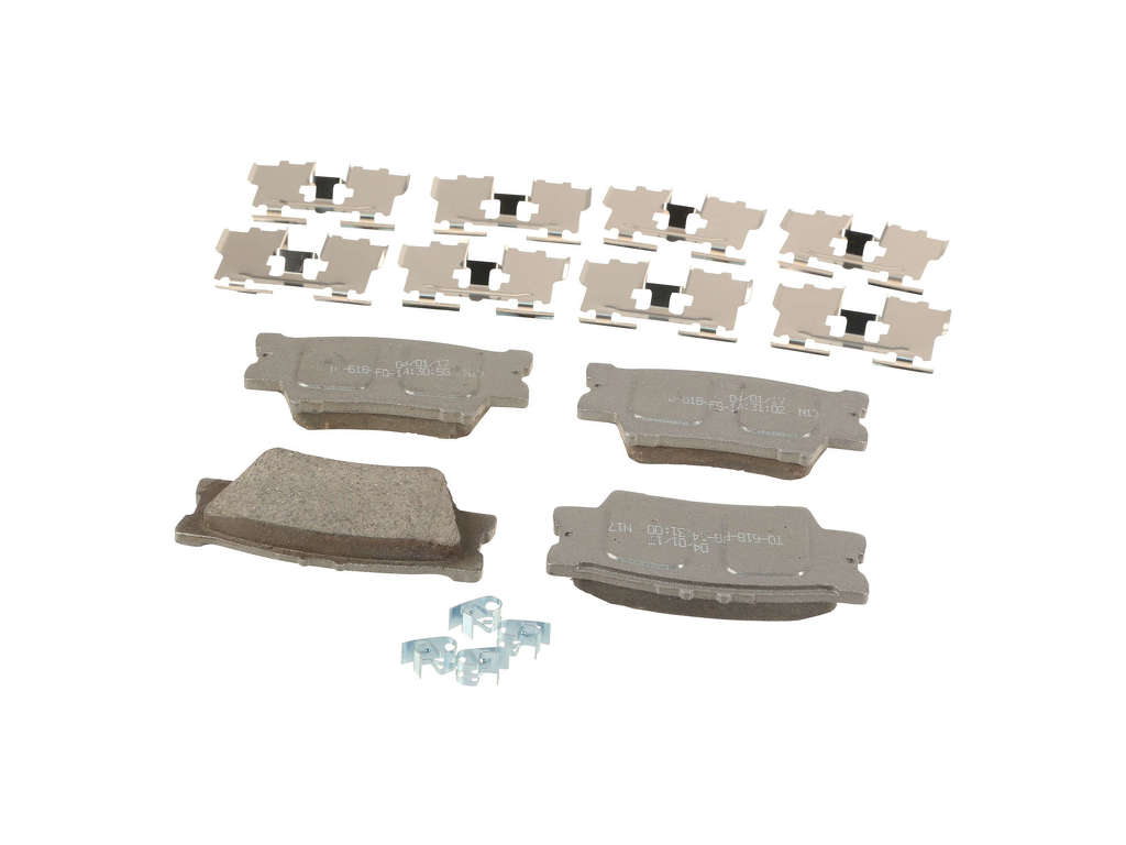 2013-2018 Lexus ES300h Disc Brake Pad Set - Rear (Wagner Brake)