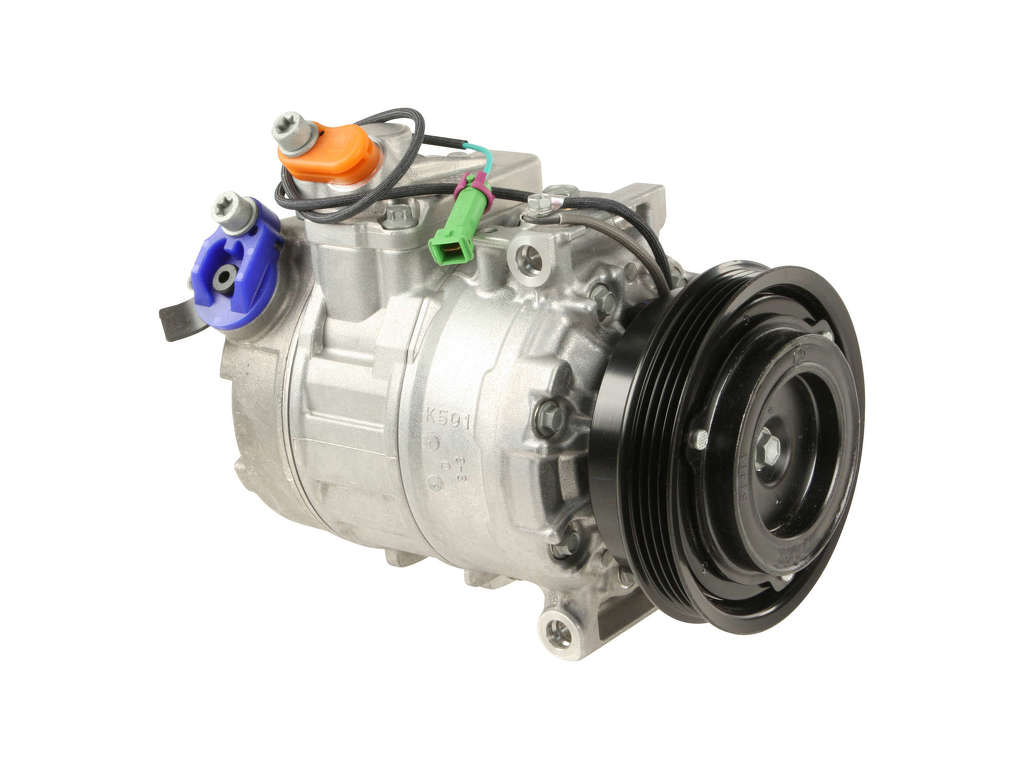 2001 Audi A4 A/C Compressor (Denso)