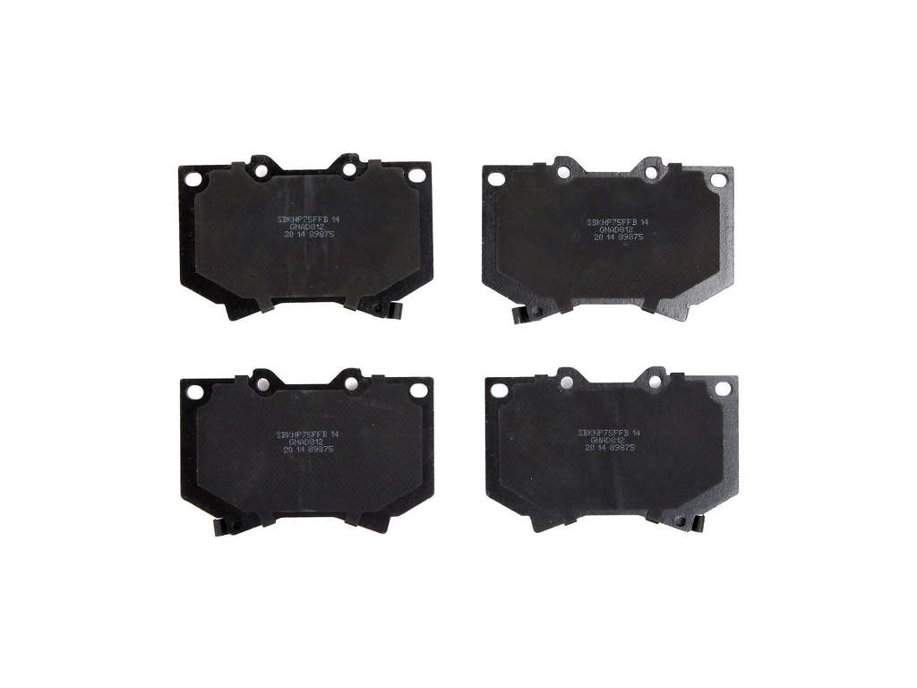 2001-2003 Toyota Sequoia Disc Brake Pad Set - Front (CARQUEST)