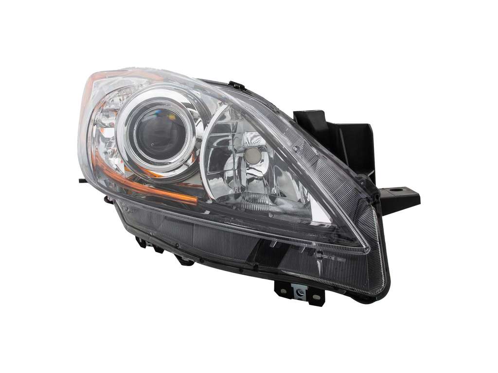 2010-2013 Mazda 3 Headlight Assembly - Right (Dorman)