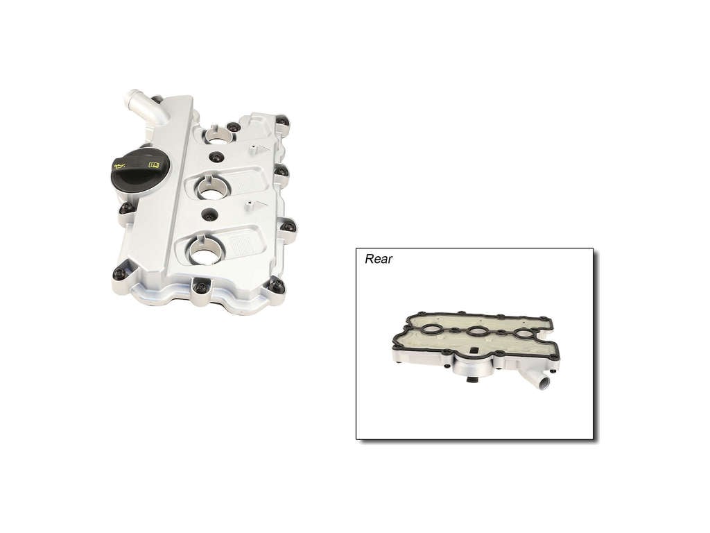 2011-2015 Audi Q7 Engine Valve Cover -  or Left (Autopart International)