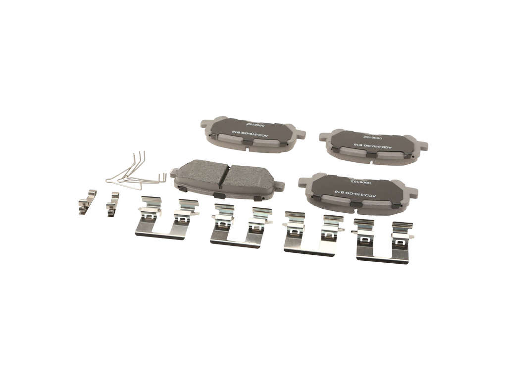 2011-2017 Honda Odyssey Disc Brake Pad Set - Rear (ACDelco)