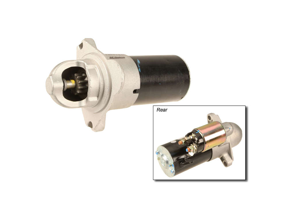 2002-2003 GMC Envoy Starter Motor (ACDelco)