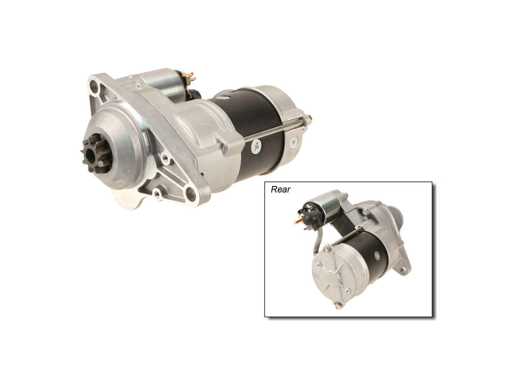 2001-2006 GMC Sierra 3500 Starter Motor (ACDelco)