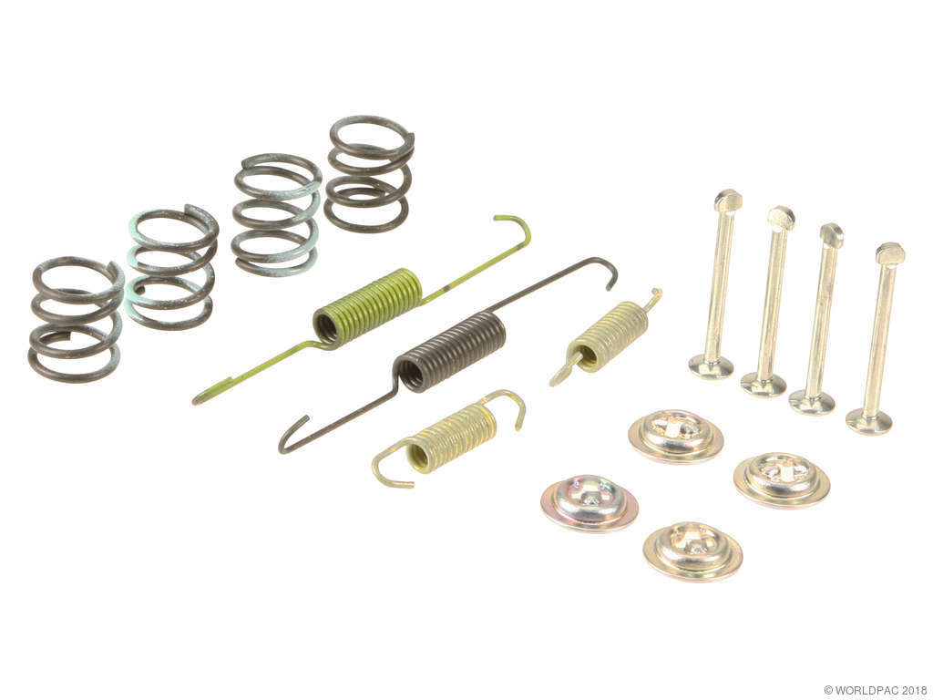 2006-2009 Toyota Prius Disc Brake Hardware Kit - Rear (Genuine)